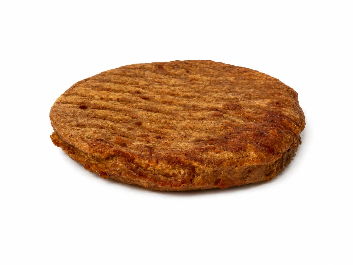 Platte hamburger