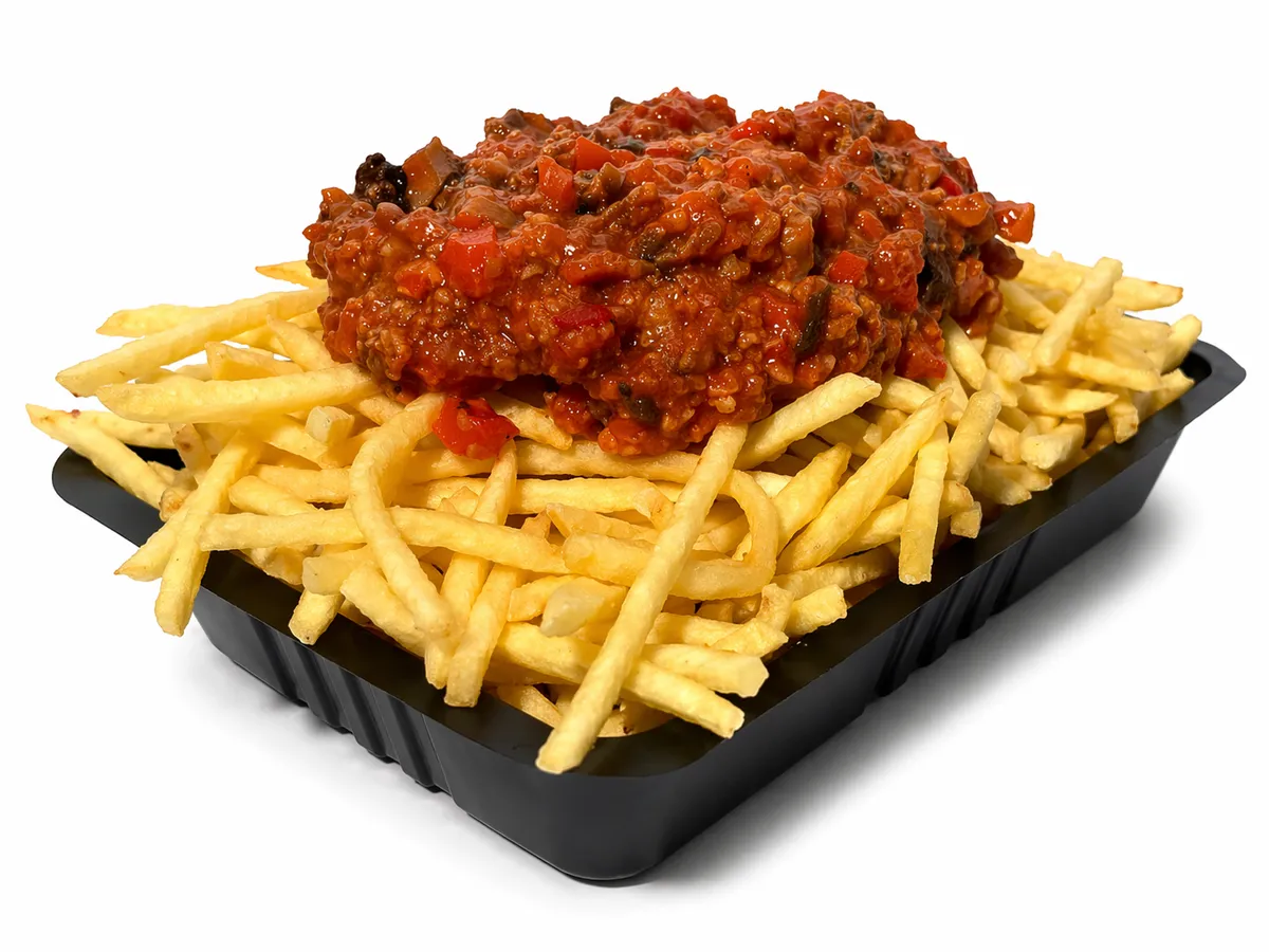 Steppegras spaghettisaus